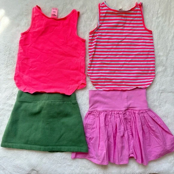 The Children’s Place and Oshkosh 24M Summer Tops & Skorts Bundle‎ EUC - Picture 10 of 10